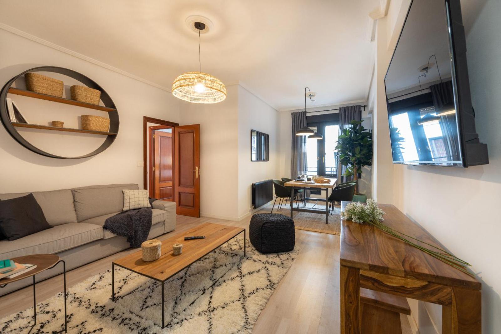 Marzana By Staynnapartments Bilbao Rum bild